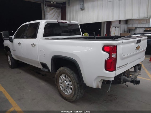 Chevrolet Silverado 2500 4wd  Standard Bed Ltz