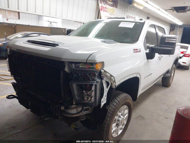 Chevrolet Silverado 2500 4wd  Standard Bed Ltz