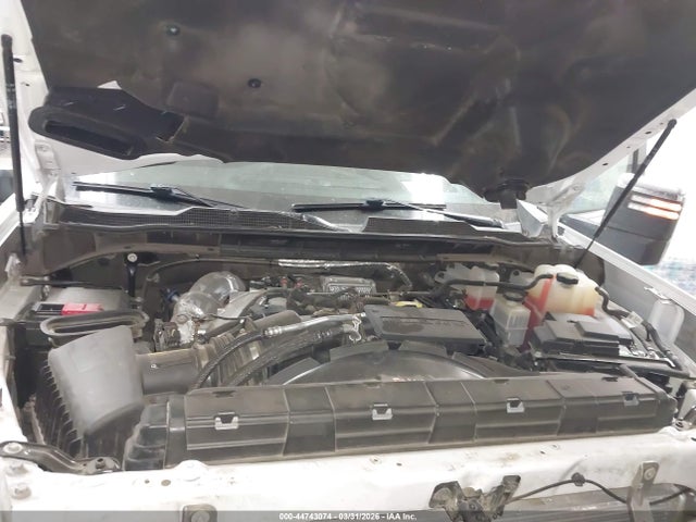 Chevrolet Silverado 2500 4wd  Standard Bed Ltz