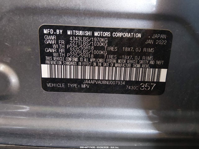 Mitsubishi Outlander 2.0 Se 2wd
