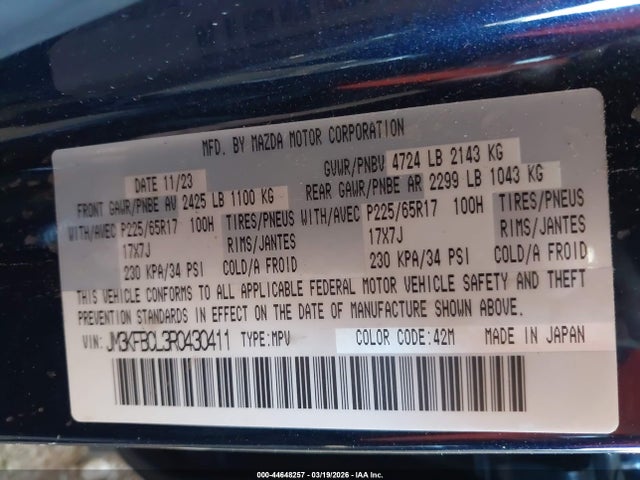 Mazda Cx 2.5 S Preferred