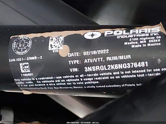 Polaris RZR Pro R Ultimate Launch Edition