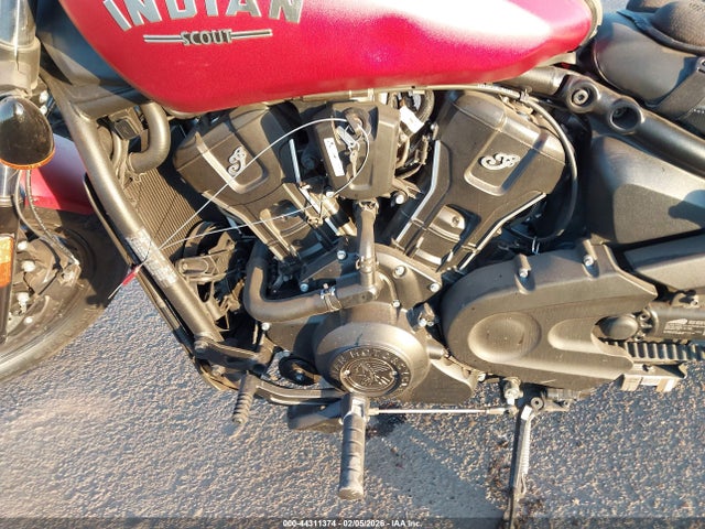 Indian Motorcycle Co. Scout Bobber Limited