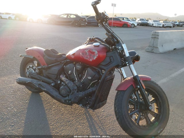 Salvage Indian Motorcycle Co. Scout Image