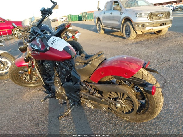 Indian Motorcycle Co. Scout Bobber Limited