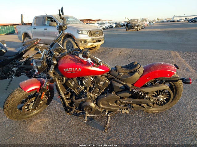 Indian Motorcycle Co. Scout Bobber Limited