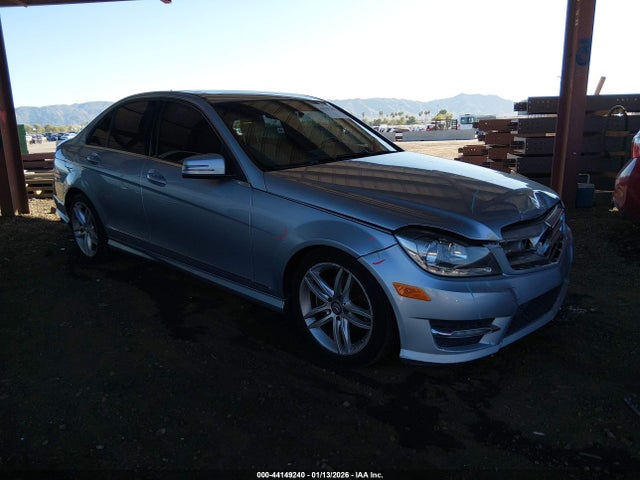 Salvage Mercedes-Benz C-Class Image