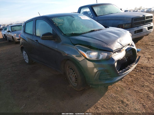 Salvage Chevrolet Spark Image