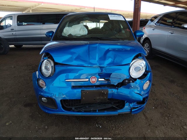 FIAT 500 Sport