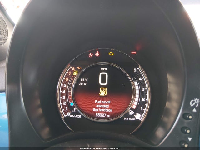 FIAT 500 Sport