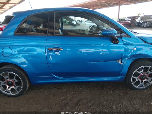 FIAT 500 Sport