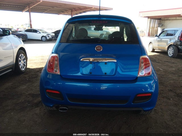 FIAT 500 Sport