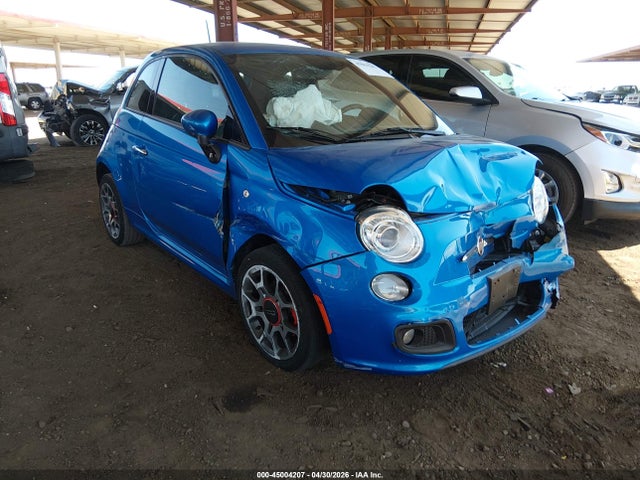 Salvage FIAT 500 Image