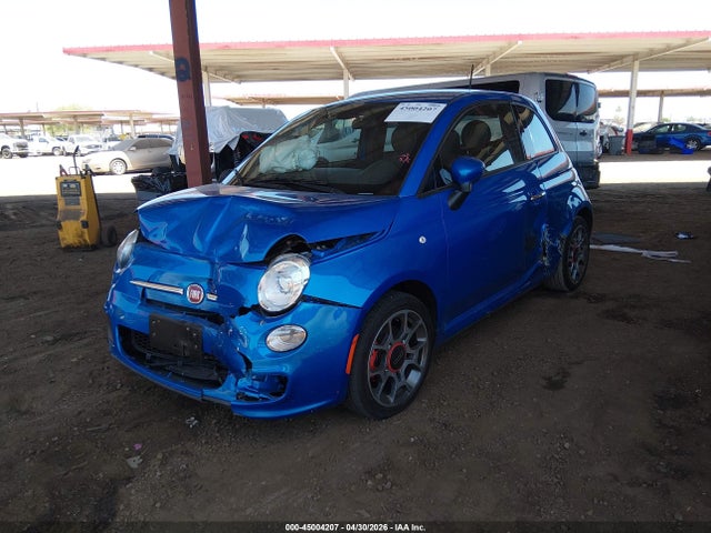 FIAT 500 Sport