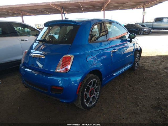 FIAT 500 Sport