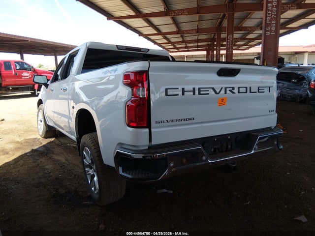 Chevrolet Silverado 1500 4wd  Short Bed Ltz
