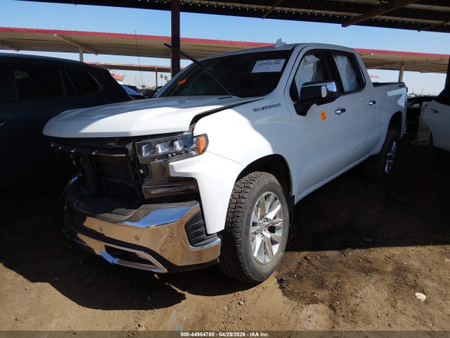 Chevrolet Silverado 1500 4wd  Short Bed Ltz
