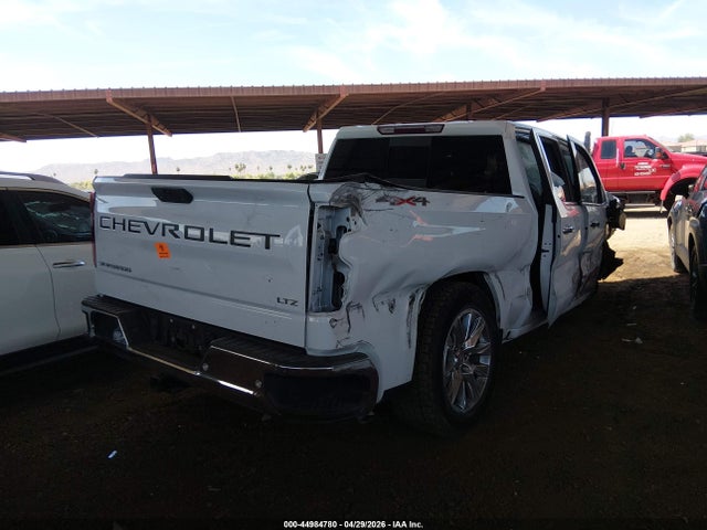 Chevrolet Silverado 1500 4wd  Short Bed Ltz