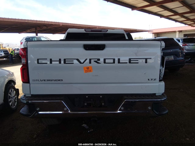 Chevrolet Silverado 1500 4wd  Short Bed Ltz