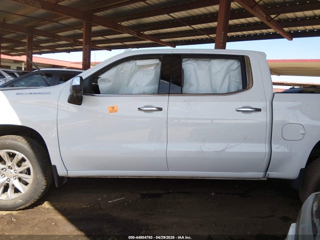 Chevrolet Silverado 1500 4wd  Short Bed Ltz