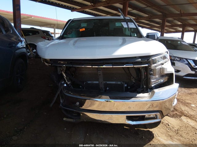 Chevrolet Silverado 1500 4wd  Short Bed Ltz