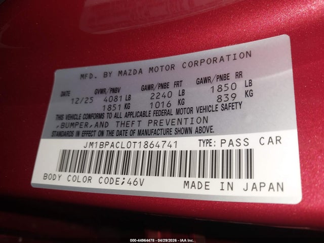 Mazda Mazda3 2.5 S Preferred