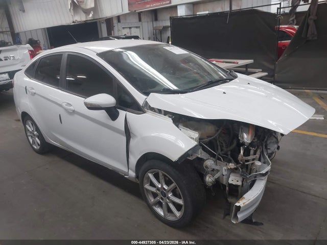 Salvage Ford Fiesta Image