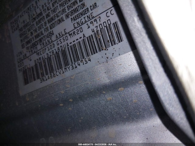 Nissan Sentra Sv Xtronic Cvt