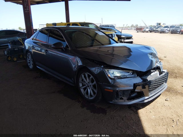 Salvage Audi A4 Image