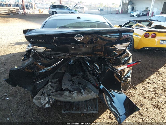 Nissan Altima Sr Fwd