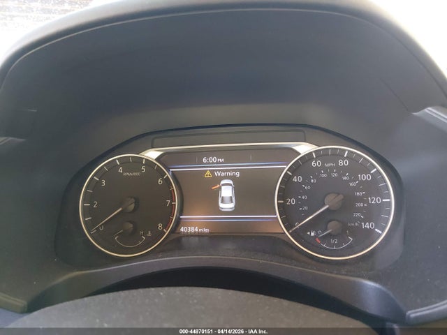 Nissan Altima Sr Fwd