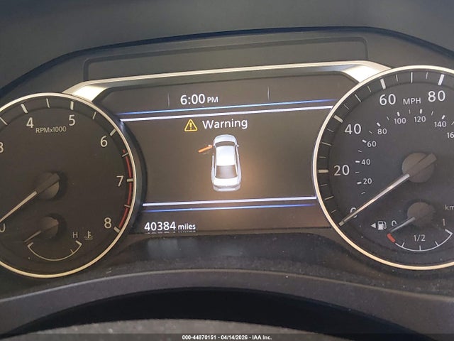 Nissan Altima Sr Fwd