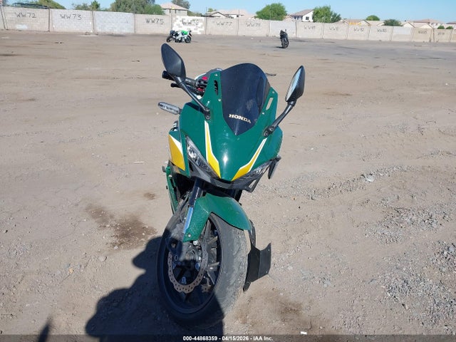 Honda Cbr500 Ra