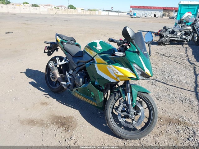 Salvage Honda Cbr500 Image
