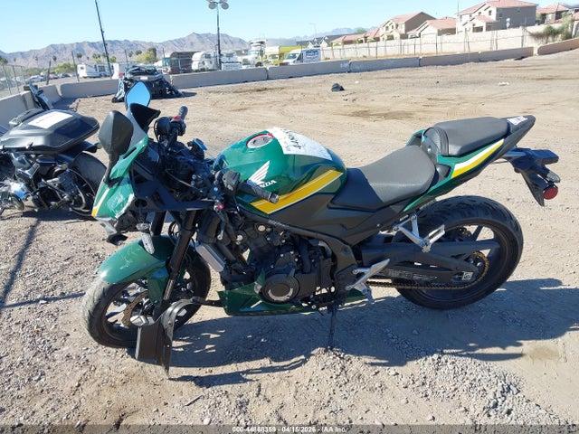 Honda Cbr500 Ra