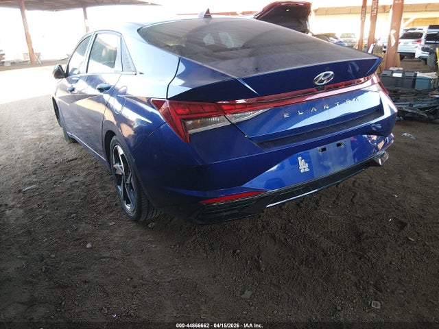 Hyundai ELANTRA Sel
