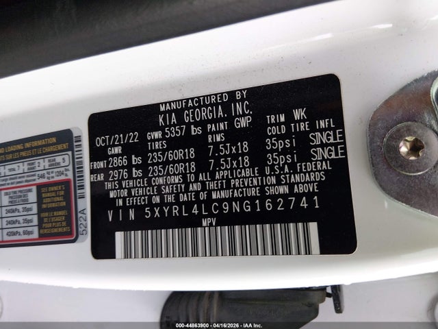 Kia Sorento S