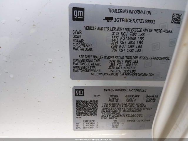 GMC Sierra 1500 , Short Bed, Elevation, 4wd