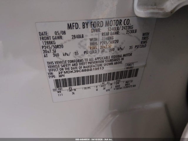 Ford Edge Limited
