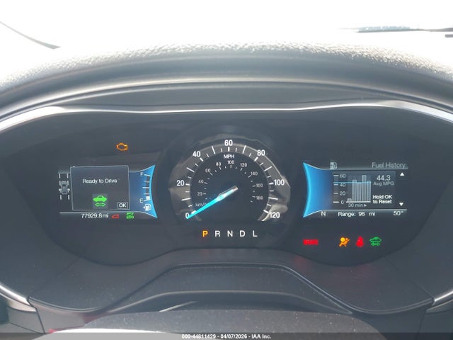 Ford Fusion Se