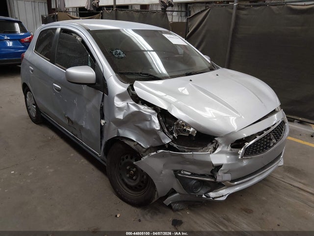Salvage Mitsubishi Mirage Image