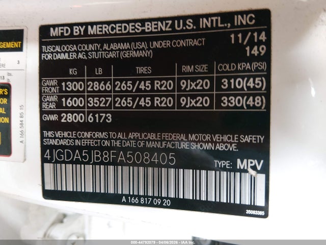 Mercedes-Benz M-Class
