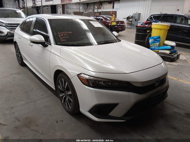 Salvage Honda Civic Image