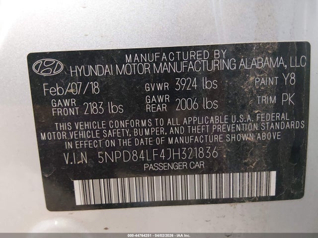 Hyundai ELANTRA Value Edition