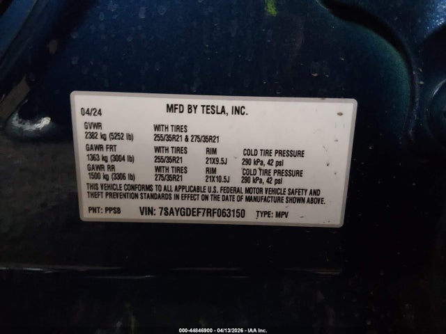 Tesla Model Y Performance Dual Motor All-wheel Drive