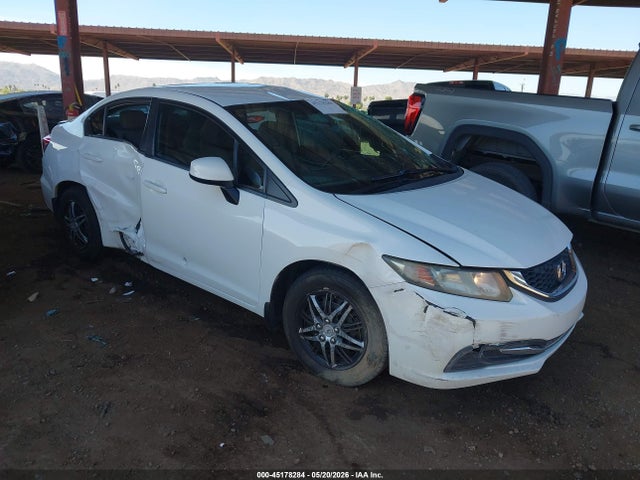 Salvage Honda Civic Image