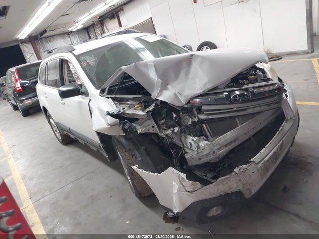 Salvage Subaru Outback Image