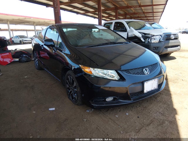 Salvage Honda Civic Image