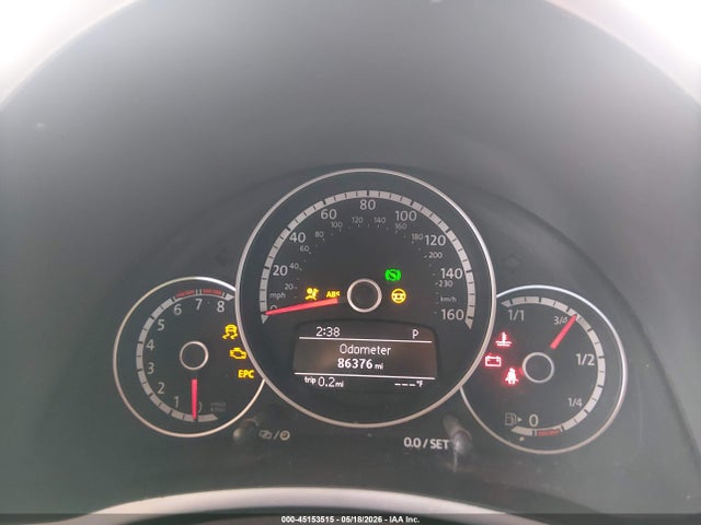 Volkswagen Beetle 1.8t