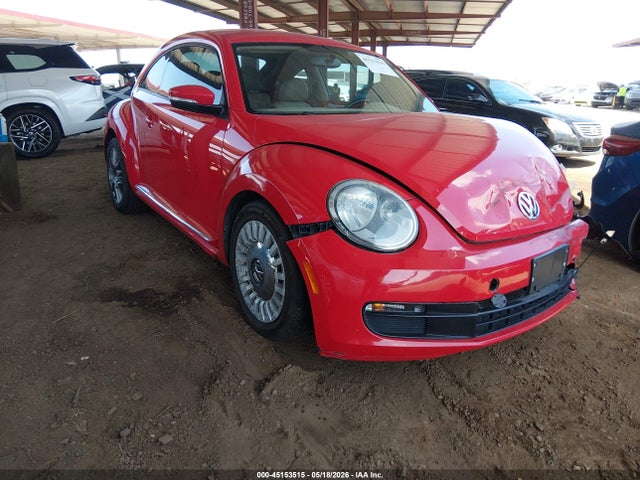Salvage Volkswagen Beetle Image